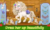 My Baby Pony Beauty Salon Makeover Game Screen Shot 1