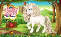 My Baby Pony Salon Kecantikan Makeover Game Screen Shot 0