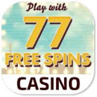 77 Free Spins - Online Casino