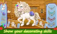 My Baby Pony Beauty Salon Makeover Game Screen Shot 2