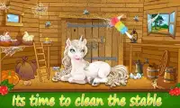 My Baby Pony Beauty Salon Makeover Game Screen Shot 4