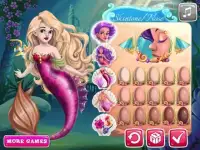 Mermaid Princess Maker Screen Shot 1