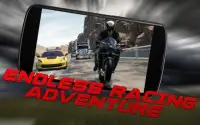 Moto Bike City Highway Pro Rider 3D Race Simulator Screen Shot 1