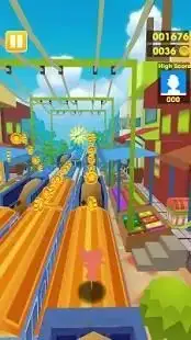 Dash Subway Surf: Jerry Escape Screen Shot 2