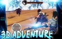 Ninja Samurai Battle :Sasuke vengeance story 2 Screen Shot 1