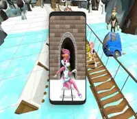 Lonney Toons -Dash lola revived Rabbit Game 3D Screen Shot 0