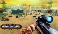 Modern Mountain Sniper Shooter - FPS War Mission Screen Shot 5