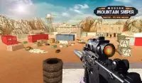Modern Mountain Sniper Shooter - FPS War Mission Screen Shot 2