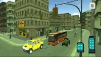 Modern Bus Game Simulator 2018 : free bus games Screen Shot 1