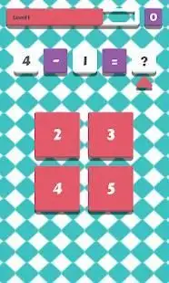 math game : brain workout Screen Shot 1