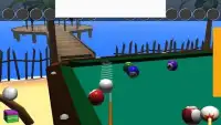 Snooker Master : Summer Beach Screen Shot 7