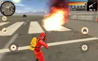 Flame Man Screen Shot 0