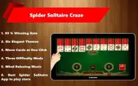 Spider Solitaire Craze Screen Shot 8