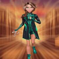 Spy Heroin Girl Princess Dress Up Game For Girls