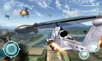 Airship Battle Flights Gunship Sim 3D Screen Shot 1