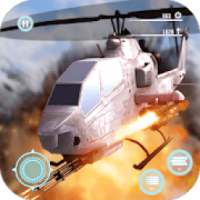 Airship Battle Flights Gunship Sim 3D