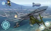Airship Battle Flights Gunship Sim 3D Screen Shot 2