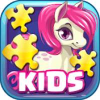 Little Pony Jigsaw Puzzles - Puzzle games