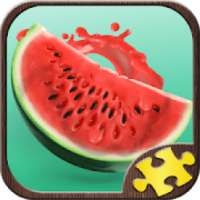* Fruit Jigsaw Puzzles - Puzzle Games Free