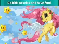 Little Pony Jigsaw Puzzles - Puzzle games Screen Shot 2