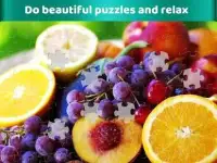 * Fruit Jigsaw Puzzles - Puzzle Games Free Screen Shot 2