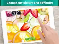 * Fruit Jigsaw Puzzles - Puzzle Games Free Screen Shot 1
