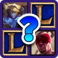 Quiz League of Legends - Guess The Champion Trivia