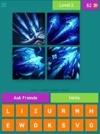 Quiz League of Legends - Guess The Champion Trivia Screen Shot 4