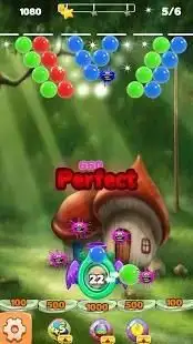 Fairy Pop Blast - Bubbles Shooter 2018 Screen Shot 4