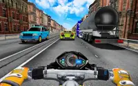balap nyata dalam moto stunts 3d Screen Shot 1