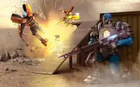 Gunner vs Robots Grand War-Royale Battlefield Screen Shot 6