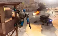 Gunner vs Robots Grand War-Royale Battlefield Screen Shot 5