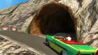 Mountain Taxi Driving Adventure Screen Shot 0