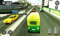 Tuk Tuk Rickshaw Driver 2018: City Transport Game Screen Shot 13