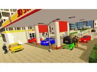 Tuk Tuk Rickshaw Driver 2018: City Transport Game Screen Shot 1