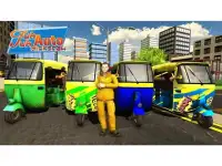 Tuk Tuk Rickshaw Driver 2018: City Transport Game Screen Shot 5
