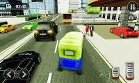 Tuk Tuk Rickshaw Driver 2018: City Transport Game Screen Shot 12