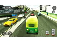 Tuk Tuk Rickshaw Driver 2018: City Transport Game Screen Shot 8