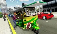 Tuk Tuk Rickshaw Driver 2018: City Transport Game Screen Shot 14