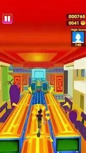 Subway Train Surf Rush Hours Screen Shot 2