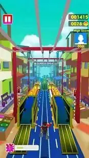 Subway Train Surf Rush Hours Screen Shot 1