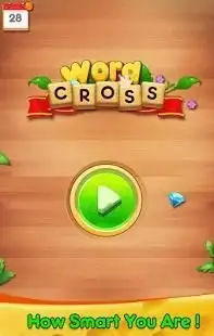 Word ABC Cross - Addicting spelling games Screen Shot 0