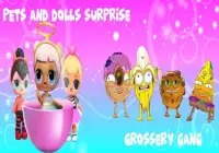 L.O.L Pets - Dolls Surprise: opening eggs for kids Screen Shot 1