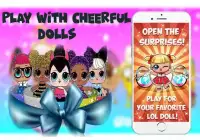 L.O.L Pets - Dolls Surprise: opening eggs for kids Screen Shot 0
