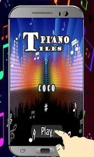 Coco Piano Tiles - Coco Un Poco Loco Screen Shot 2