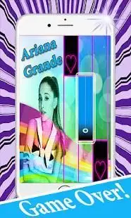 Ariana Grande Piano Game 3 Screen Shot 2