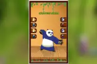 मीठे पांडा मज़ा खेलों Screen Shot 19