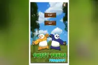 मीठे पांडा मज़ा खेलों Screen Shot 27