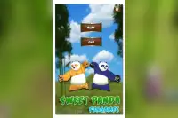 मीठे पांडा मज़ा खेलों Screen Shot 14