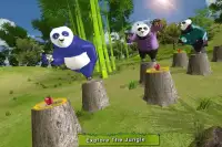 मीठे पांडा मज़ा खेलों Screen Shot 5